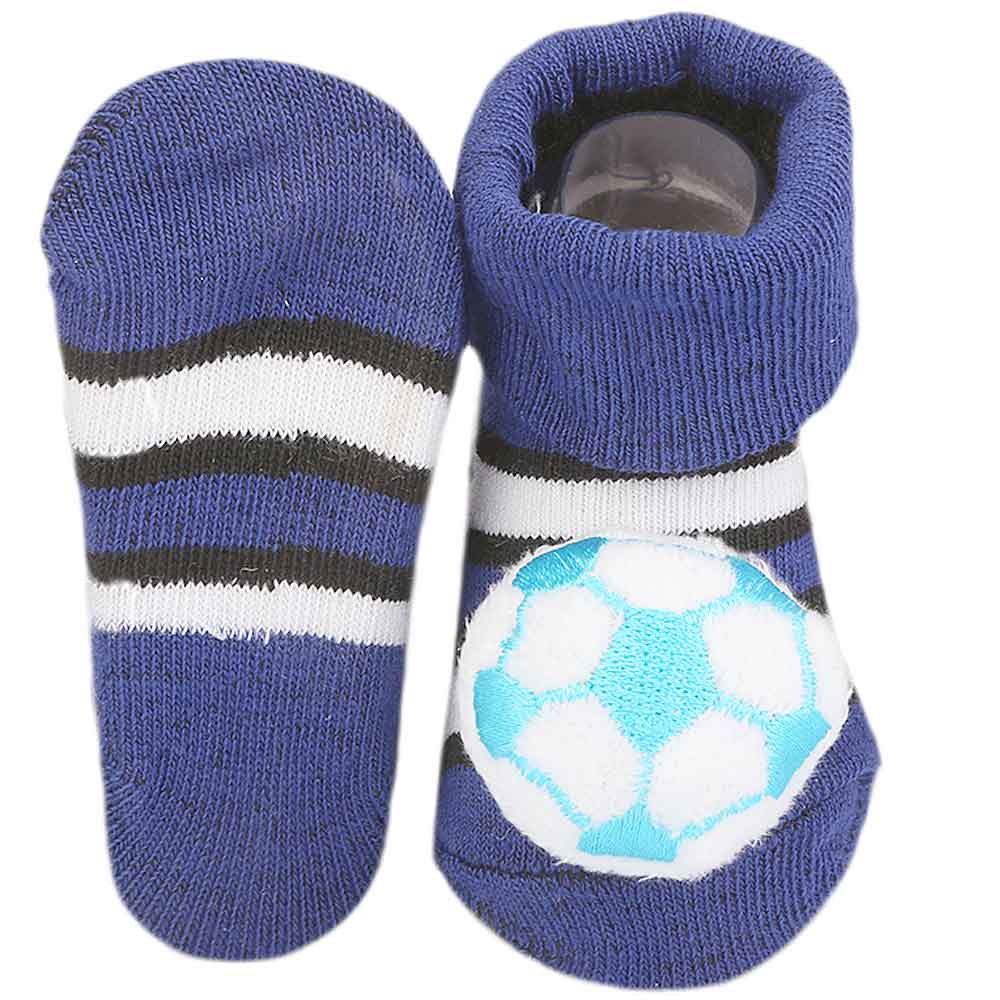 Newborn Booties - Navy Blue, Kids, NB Shoes And Socks, Chase Value, Chase Value