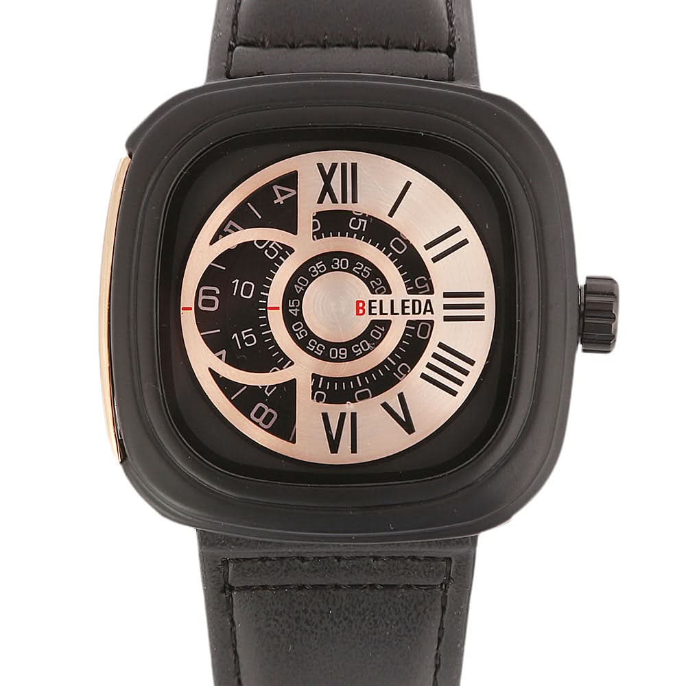 Men's wrist watch - Black, Men, Watches, Chase Value, Chase Value