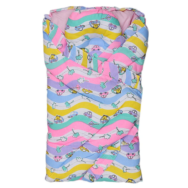 Newborn Sleeping Bag With Pillow - Multi, Kids, Sleeping Bags, Chase Value, Chase Value