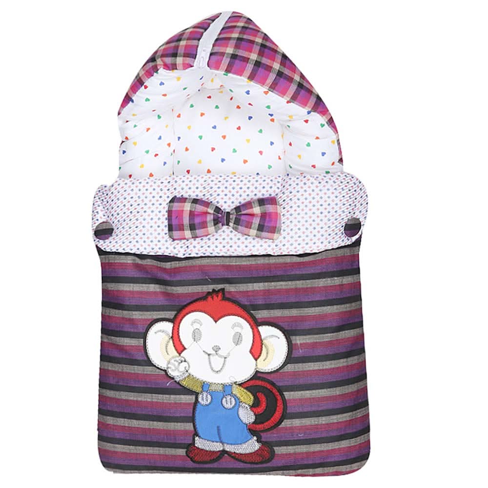 Newborn Sleeping Bag 6002 - Purple, Kids, Sleeping Bags, Chase Value, Chase Value