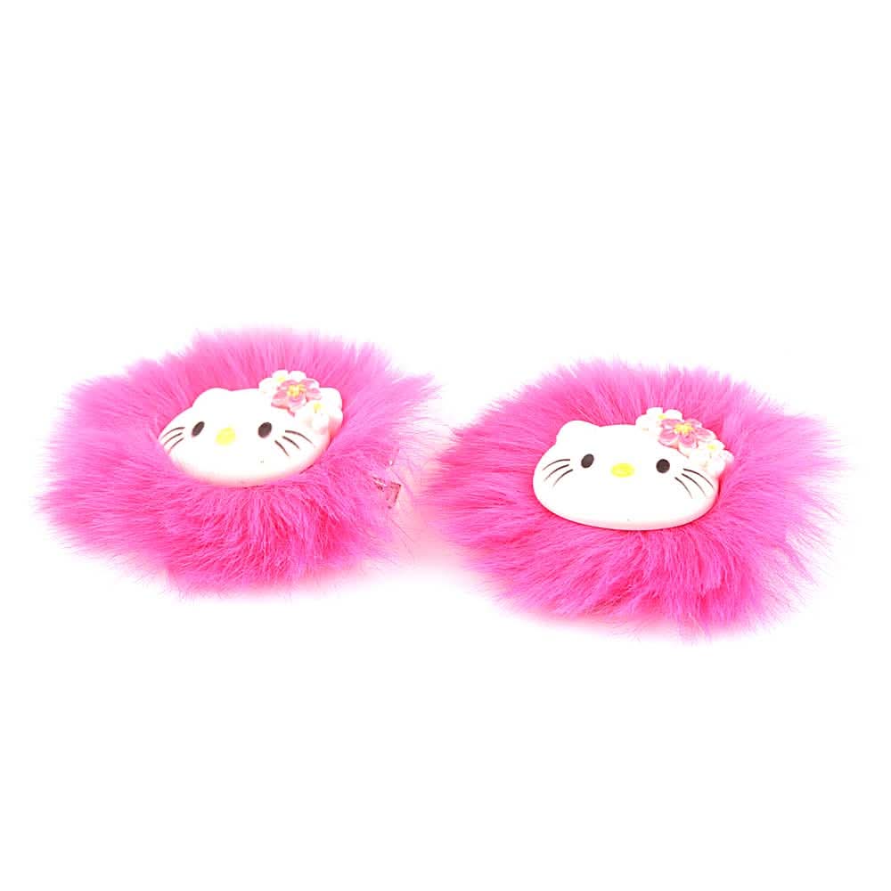 Girls Hair Clip - Dark Pink - test-store-for-chase-value