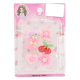 Girls Ring Card - Multi, Kids, Finger Rings, Chase Value, Chase Value
