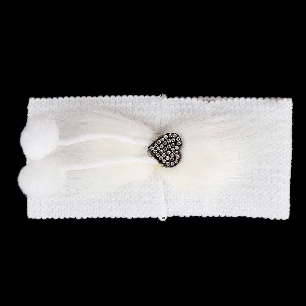 Girls Headband - White, Kids, Hair Accessories, Chase Value, Chase Value