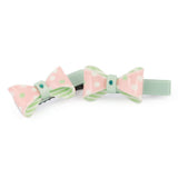 Girls Hair Pin 2 Pcs - Green, Kids, Hair Accessories, Chase Value, Chase Value