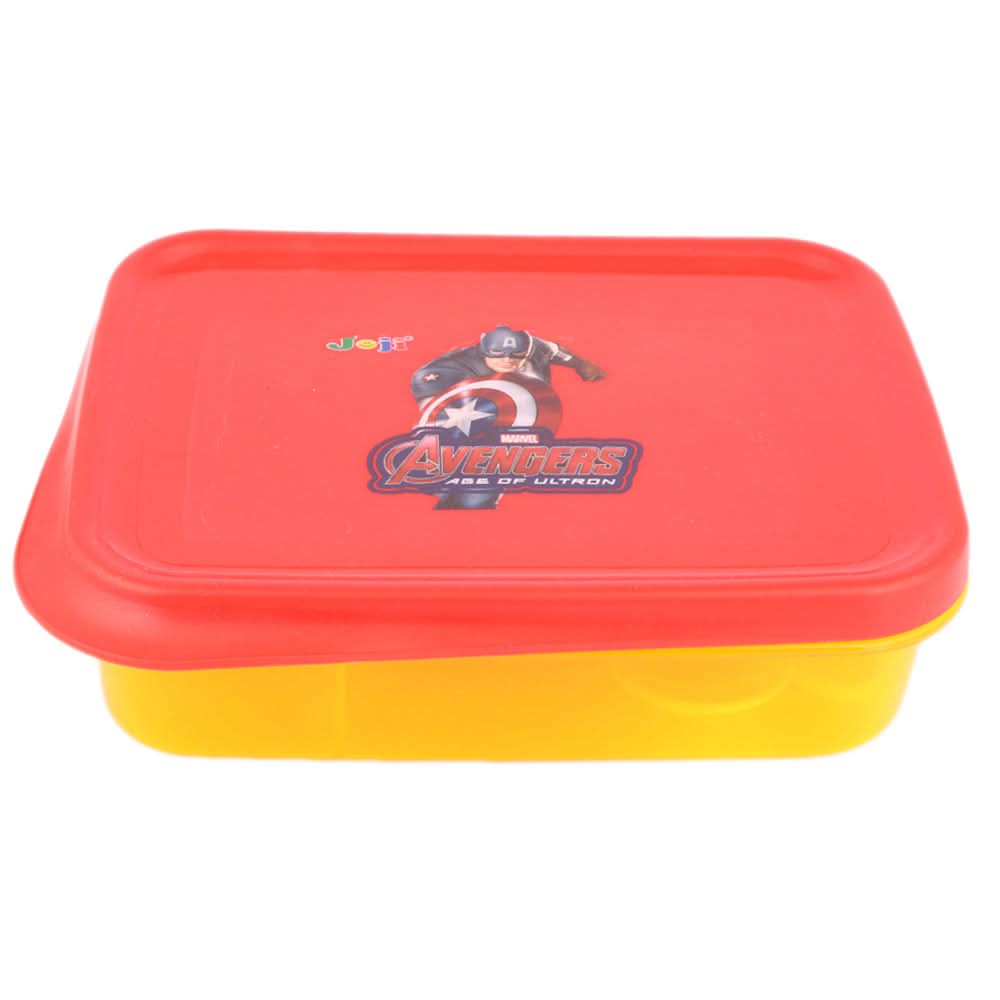 School Lunch Box - Yellow, Kids, Tiffin Boxes And Bottles, Chase Value, Chase Value