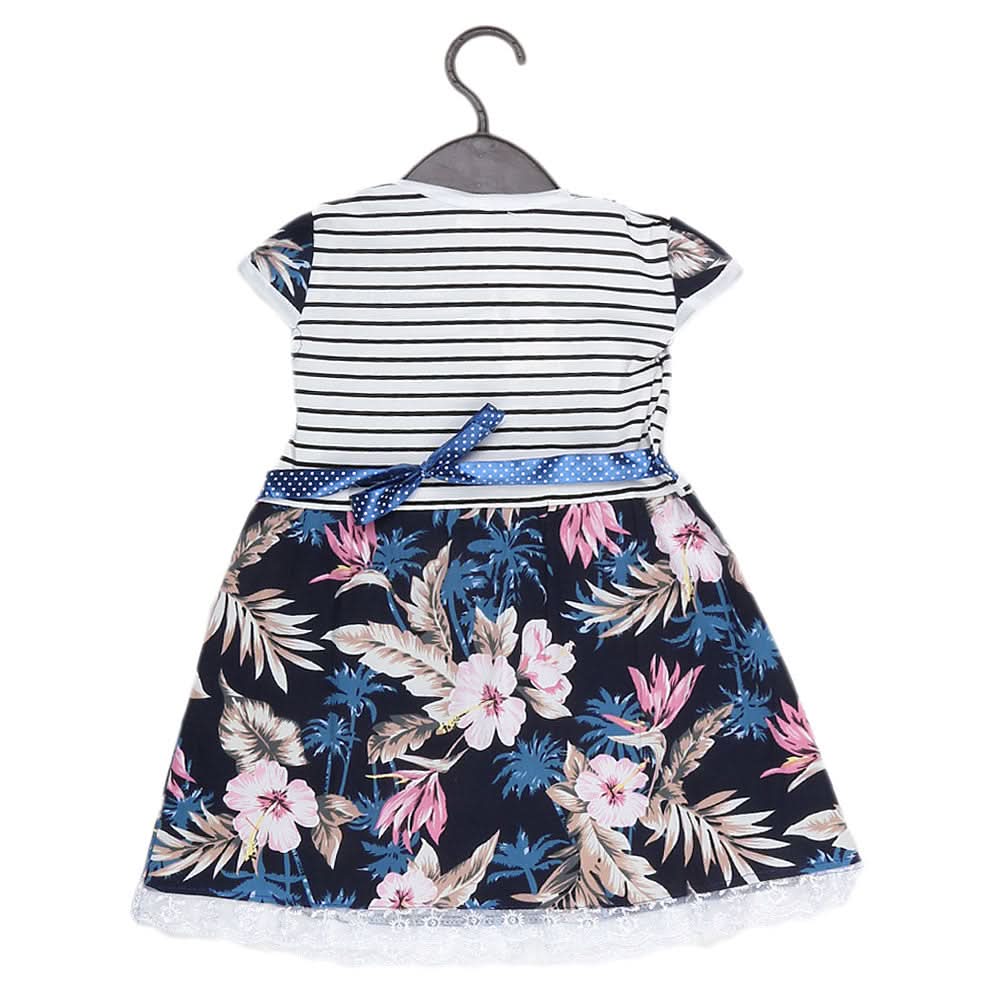 Girls Fancy Frock - Navy Blue, Kids, Girls Frocks, Chase Value, Chase Value