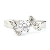 Women's Fancy Stone Ring - Silver - test-store-for-chase-value