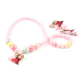 Girls Mala Gift Set - Pink, Kids, Jewellery Sets, Chase Value, Chase Value