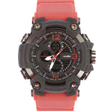Men's Wrist Watch - Red, Men, Watches, Chase Value, Chase Value