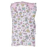 Newborn Sleeping Bag With Pillow - White, Kids, Sleeping Bags, Chase Value, Chase Value