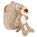 Kids Stuffed Bag - Brown & Cyan, Kids, Kids Bags, Chase Value, Chase Value