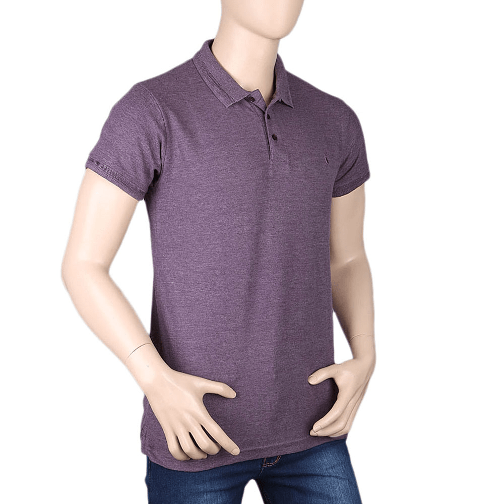 Men's Half Sleeves T-Shirt - Light Purple, Men, T-Shirts And Polos, Chase Value, Chase Value