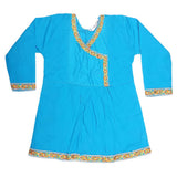 Girls Embroidered 2 Piece Suit - Blue, Kids, Girls Sets And Suits, Chase Value, Chase Value