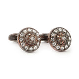 Men's Cufflinks - Copper, Men, Cufflinks, Chase Value, Chase Value