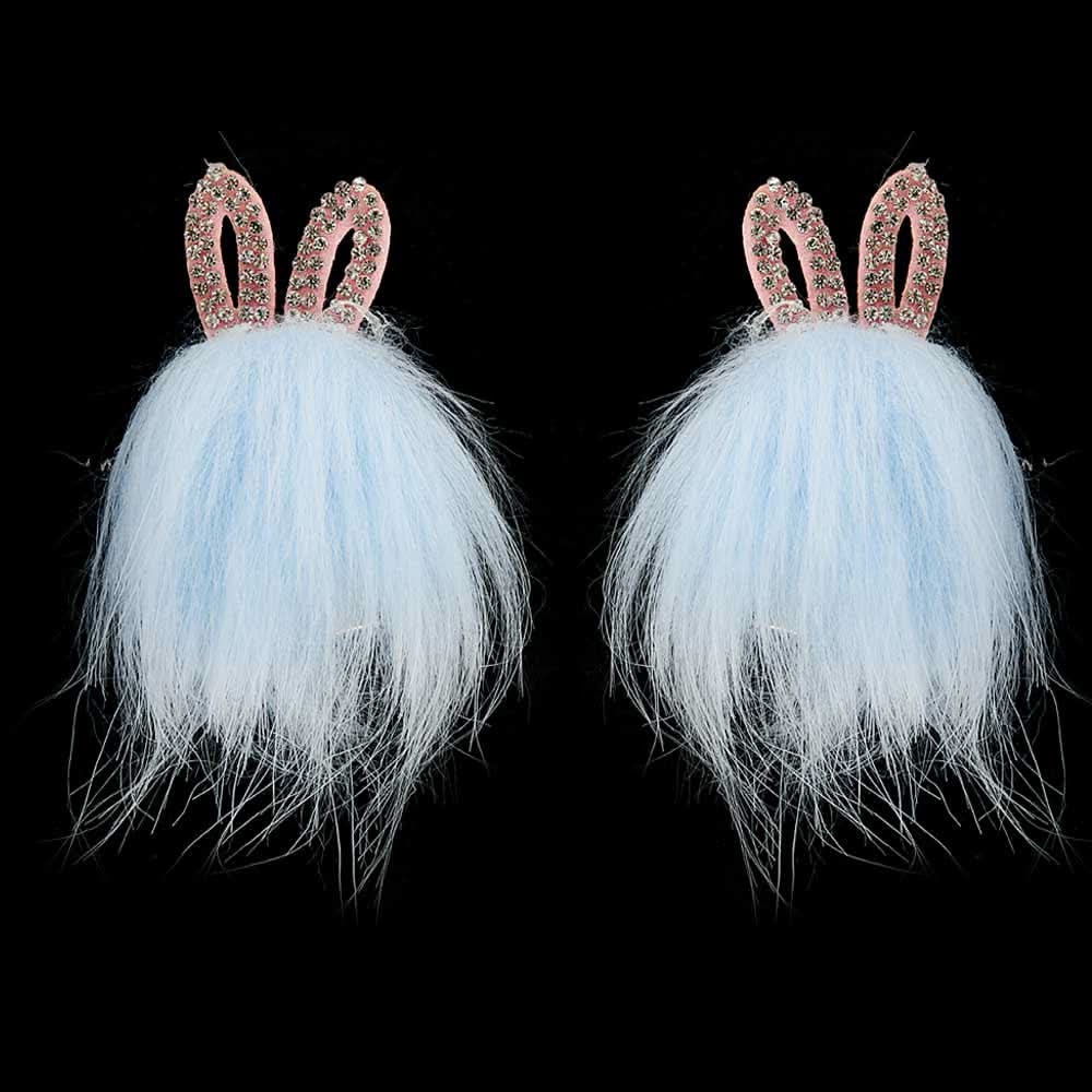 Girls Hair Clip - Blue - test-store-for-chase-value
