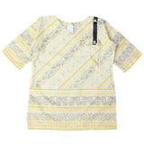 Girls Lawn Printed Kurti - Yellow, Kids, Girls Kurti, Chase Value, Chase Value