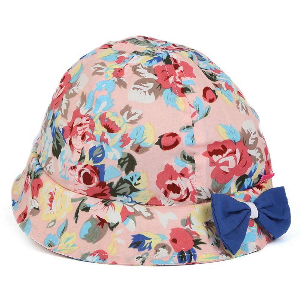 Girls Floppy Cap - Pink, Kids, Girls Caps And Hats, Chase Value, Chase Value