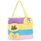 Girls Stuffed Bags 857 (851) - Yellow, Kids Clothes, Chase Value, Chase Value