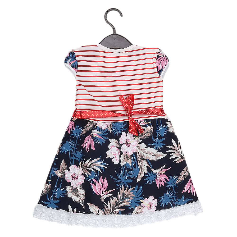 Girls Fancy Frock - Red, Kids, Girls Frocks, Chase Value, Chase Value