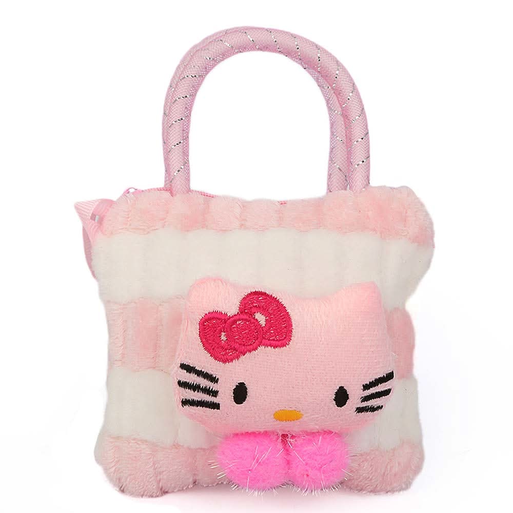 Girls Stuffed Bags 859 (851) - Pink, Kids Clothes, Chase Value, Chase Value