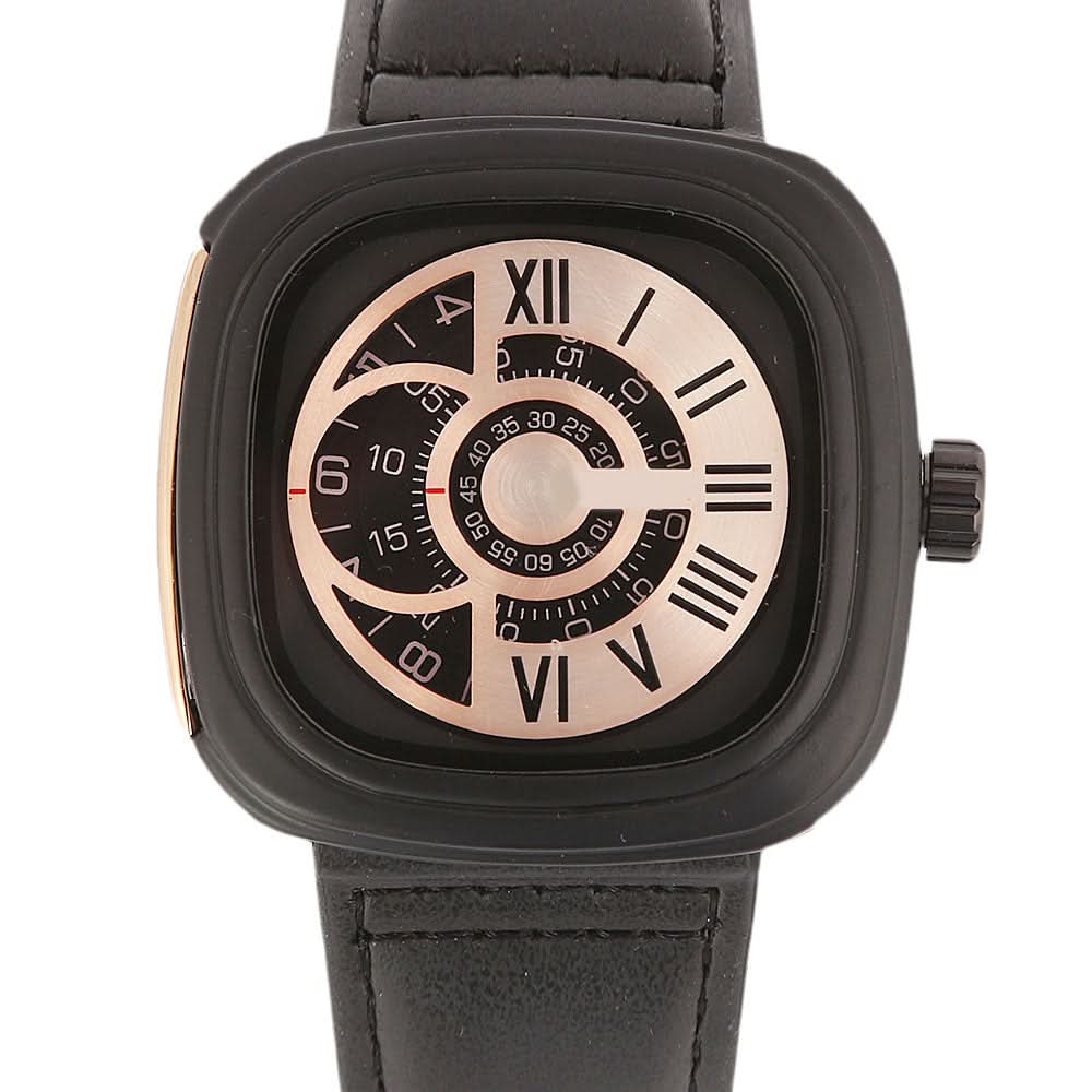 Men's wrist watch - Black, Men, Watches, Chase Value, Chase Value