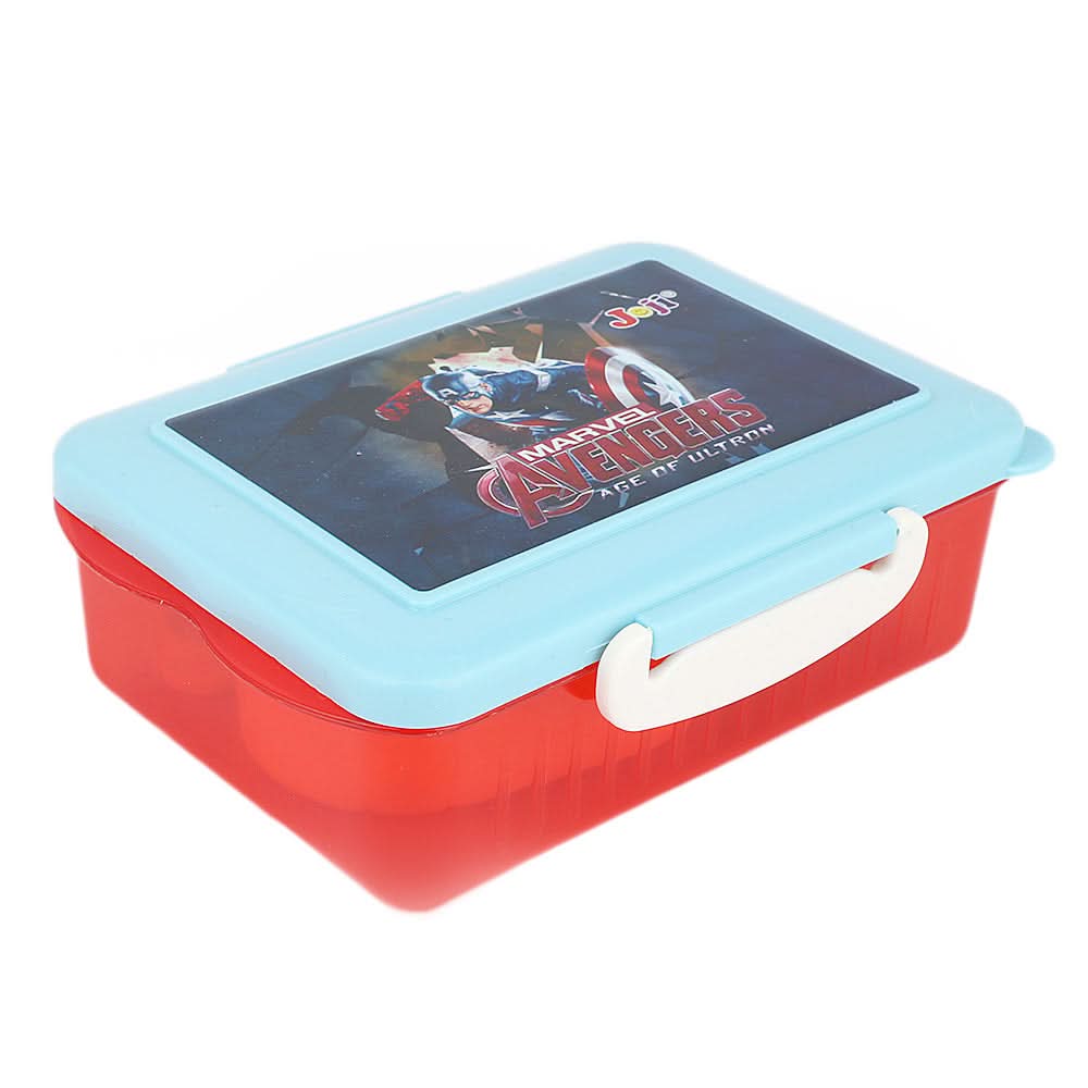 School Lunch Box - Red, Kids, Tiffin Boxes And Bottles, Chase Value, Chase Value
