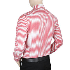 Men's Plain Formal Shirt - Red - test-store-for-chase-value