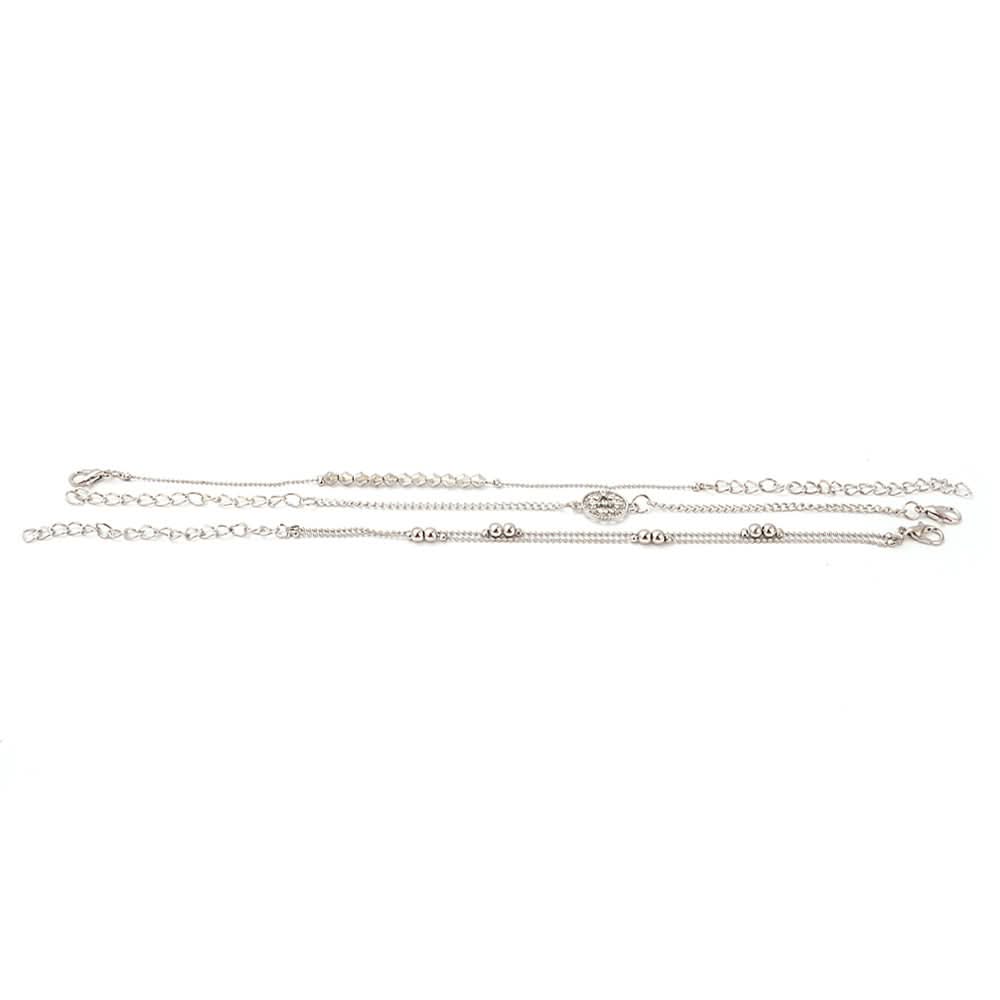 Women's Bracelet - Silver, Women, Bangles & Bracelets, Chase Value, Chase Value