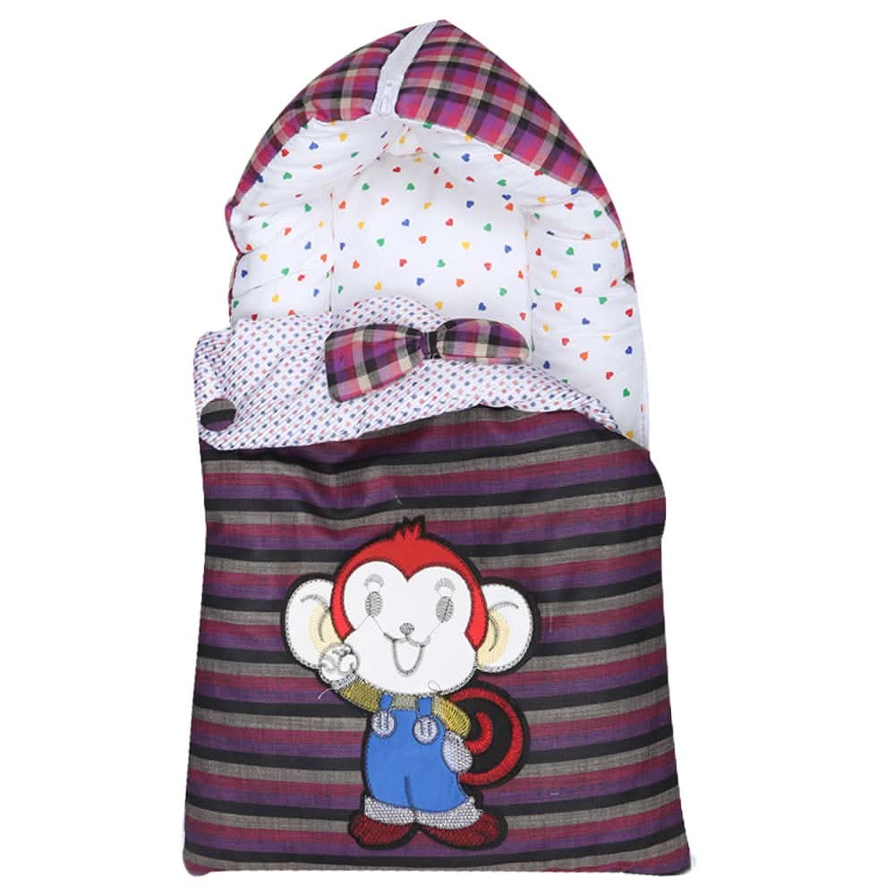 Newborn Sleeping Bag 6002 - Purple, Kids, Sleeping Bags, Chase Value, Chase Value