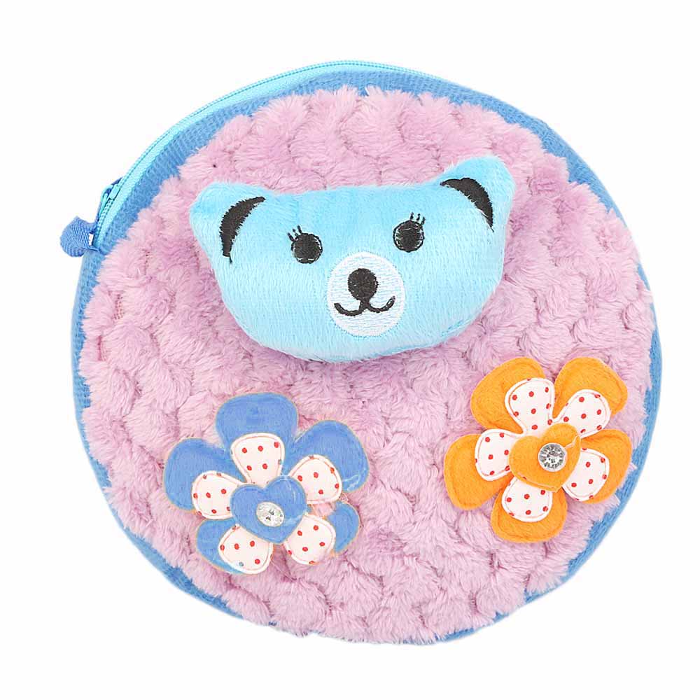 Girls Stuffed Bags 864 (851) - Blue, Kids Clothes, Chase Value, Chase Value