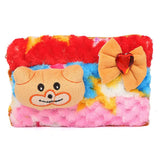 Girls Stuffed Bags 860 (851) - Brown, Kids Clothes, Chase Value, Chase Value