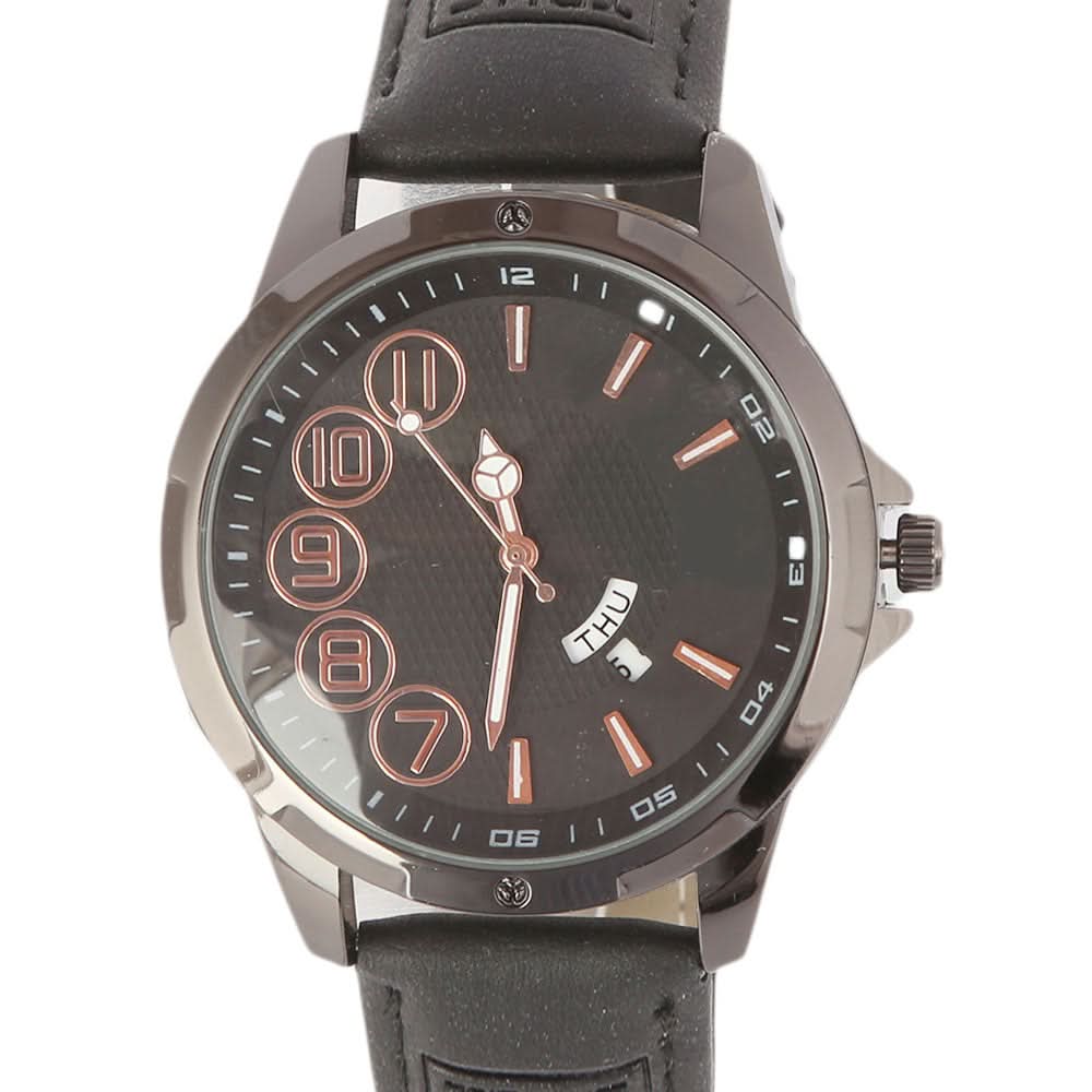 Men's wrist watch - Black, Men, Watches, Chase Value, Chase Value