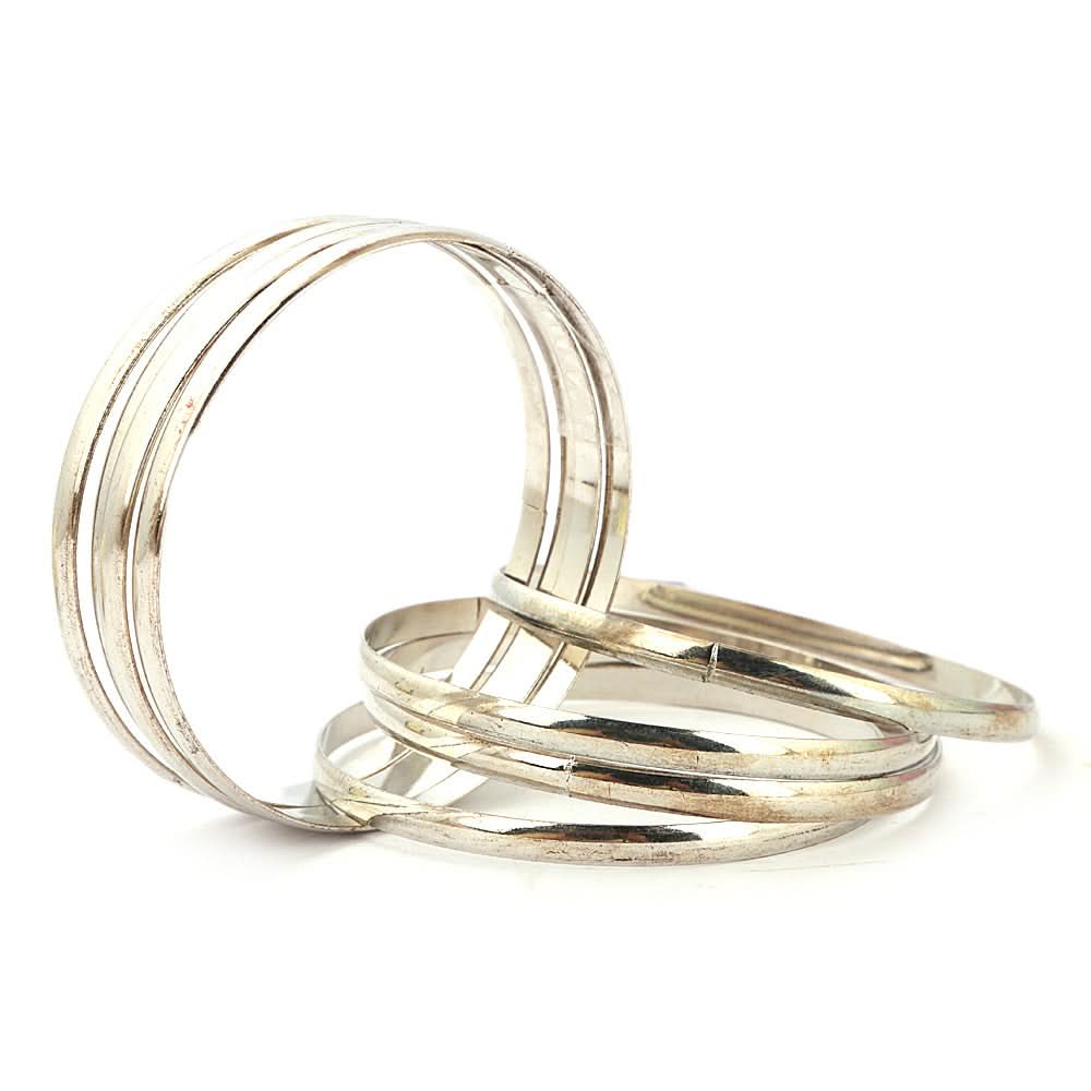 Women's Bangle - Silver, Women, Bangles & Bracelets, Chase Value, Chase Value