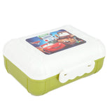 School Lunch Box - Green, Kids, Tiffin Boxes And Bottles, Chase Value, Chase Value