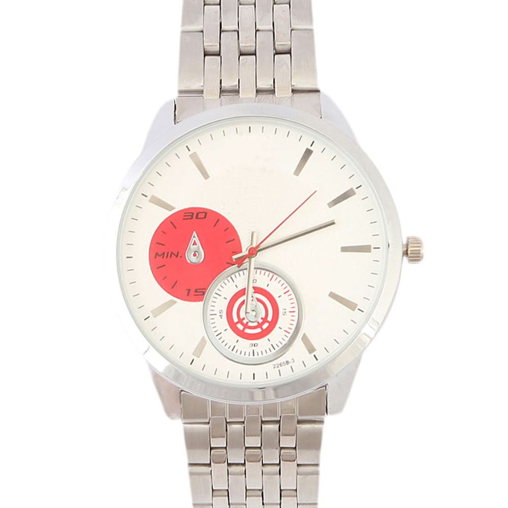 Men's Wrist Watch - Red, Men, Watches, Chase Value, Chase Value
