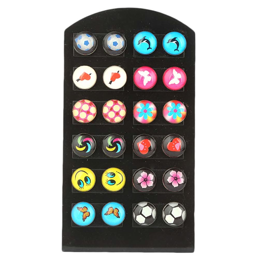 Girl's Ear Tops - Multi - test-store-for-chase-value