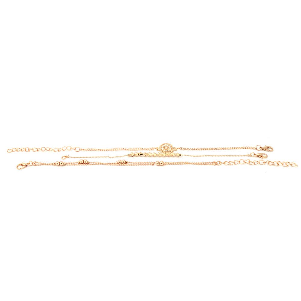 Women's Bracelet - Golden, Women, Bangles & Bracelets, Chase Value, Chase Value
