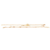 Women's Bracelet - Golden, Women, Bangles & Bracelets, Chase Value, Chase Value