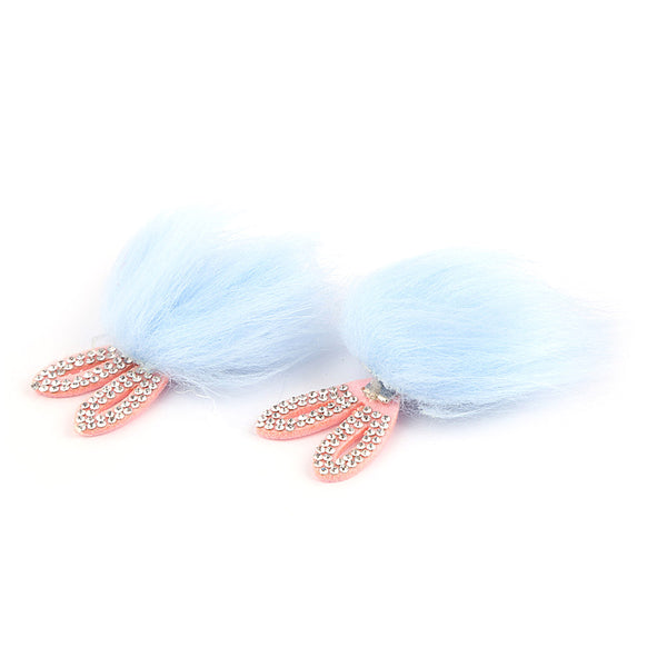 Girls Hair Clip - Blue - test-store-for-chase-value