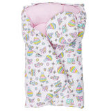 Newborn Sleeping Bag With Pillow - White, Kids, Sleeping Bags, Chase Value, Chase Value