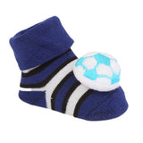 Newborn Booties - Navy Blue, Kids, NB Shoes And Socks, Chase Value, Chase Value