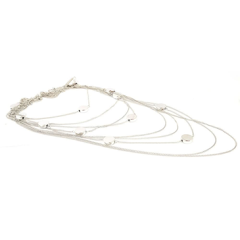 Women's Long Mala - Silver, Women, Chains & Lockets, Chase Value, Chase Value