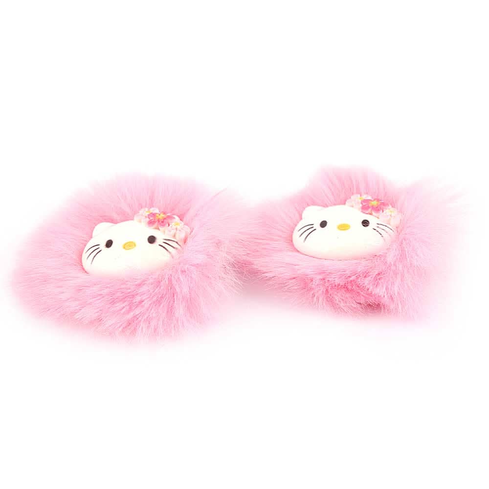 Girls Hair Clip - Pink - test-store-for-chase-value