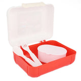 School Lunch Box - Red, Kids, Tiffin Boxes And Bottles, Chase Value, Chase Value