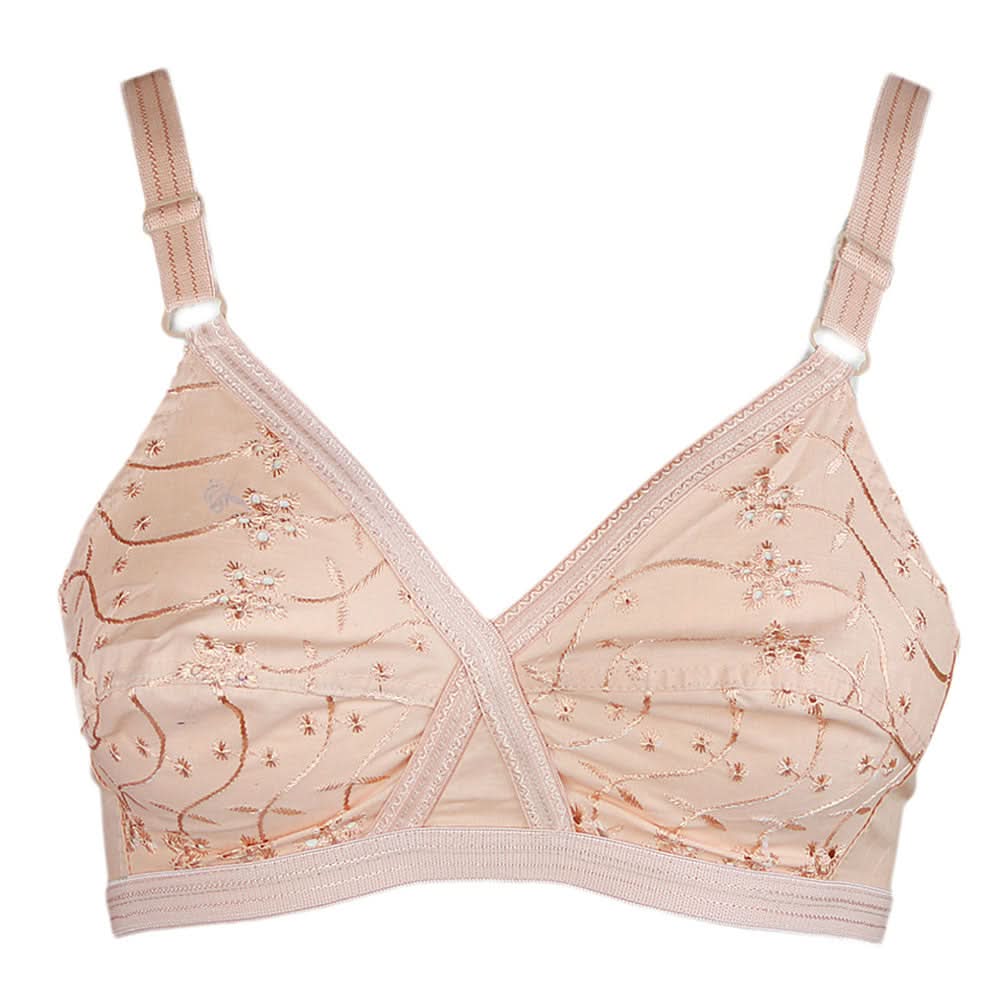 Women's  Chicken Cotton Bra - Skin, Women, Bras, Chase Value, Chase Value