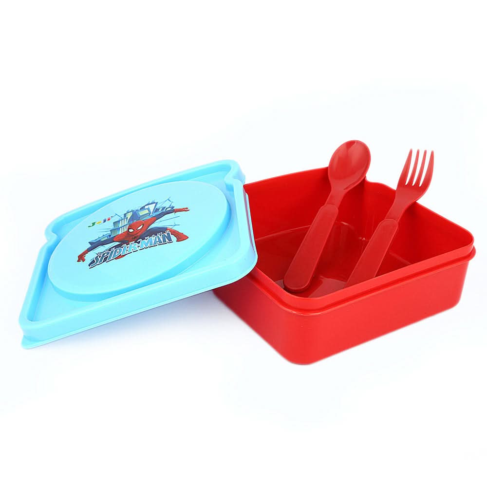 School Lunch Box - Red, Kids, Tiffin Boxes And Bottles, Chase Value, Chase Value