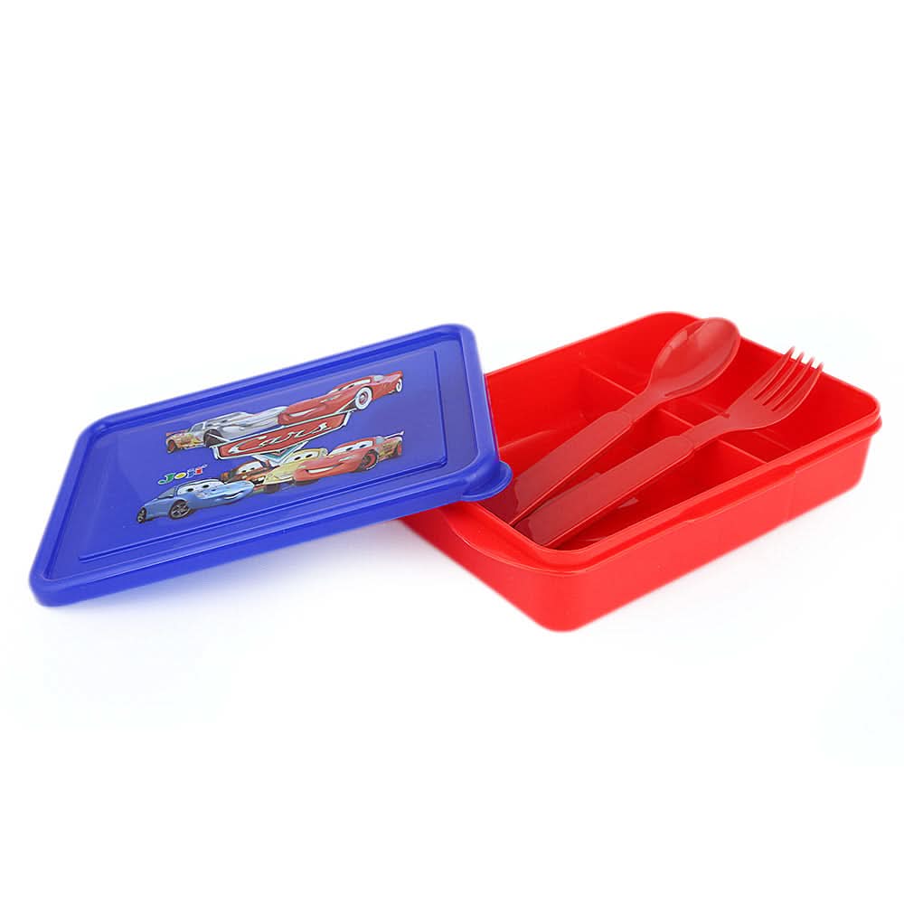 School Lunch Box - Red, Kids, Tiffin Boxes And Bottles, Chase Value, Chase Value
