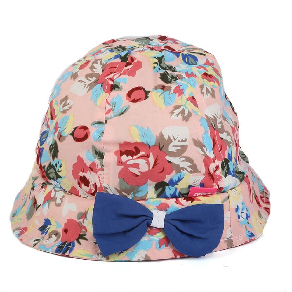 Girls Floppy Cap - Pink, Kids, Girls Caps And Hats, Chase Value, Chase Value