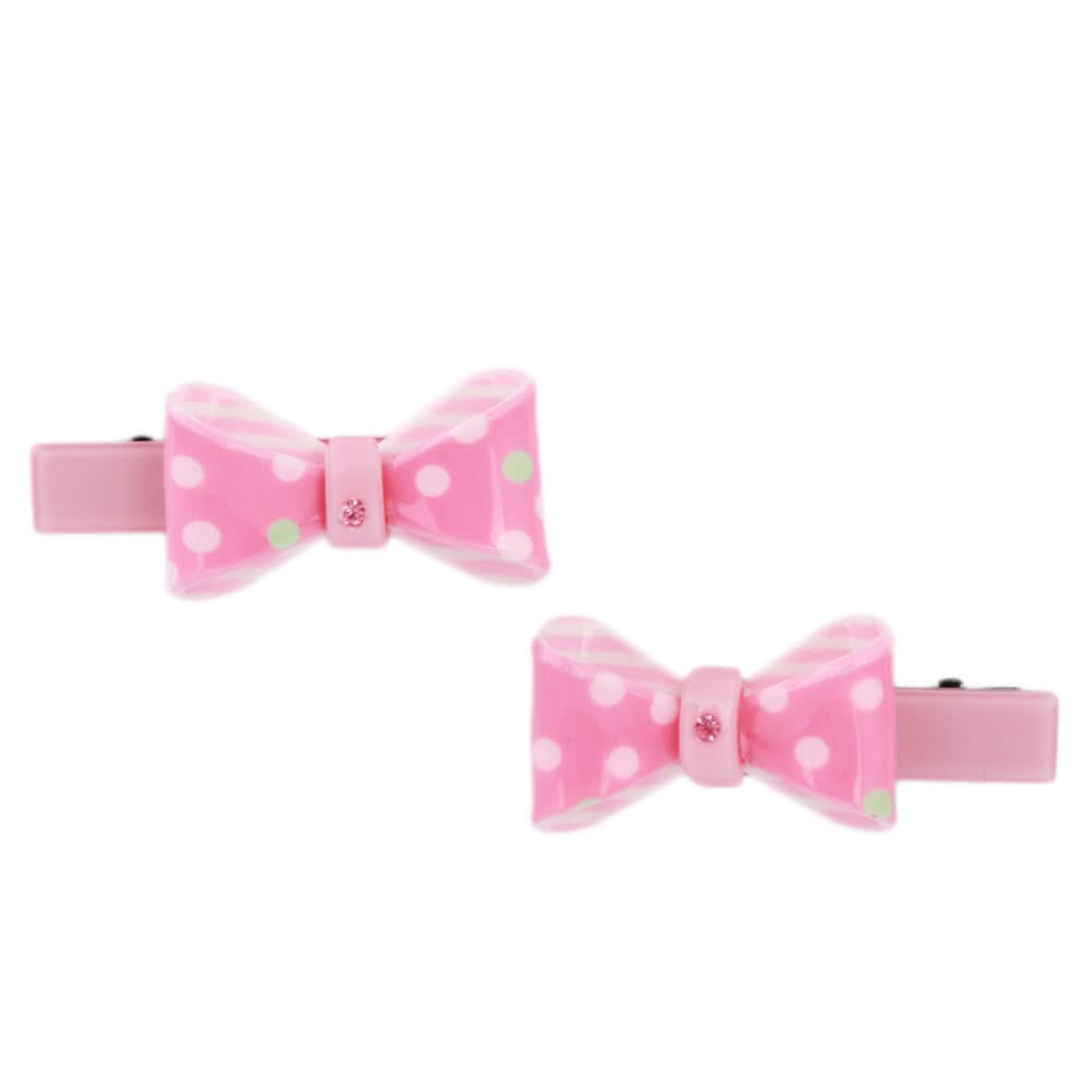 Girls Hair Pin 2 Pcs - Pink, Kids, Hair Accessories, Chase Value, Chase Value