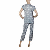 Women's 2 Piece Night Suit - Grey, Women, Night Suit, Chase Value, Chase Value